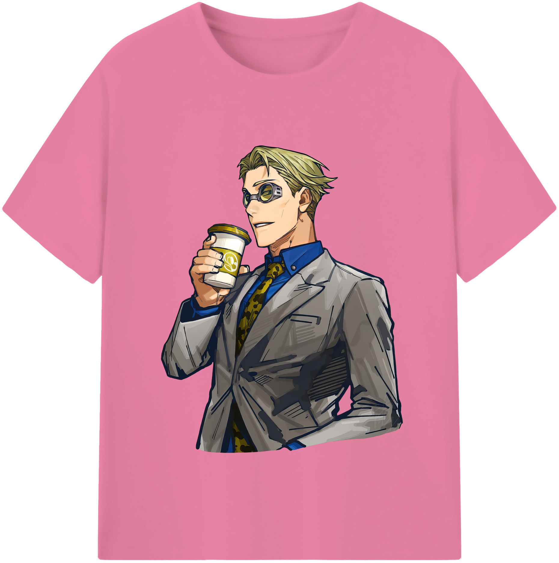 （画像用） 呪術廻戦 Jujutsu Kaisen 綿100％半袖Tシャツ（フロントプリント）
